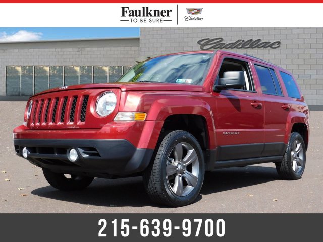 Pre Owned 2015 Jeep Patriot High Altitude Edition 4wd Sport Utility