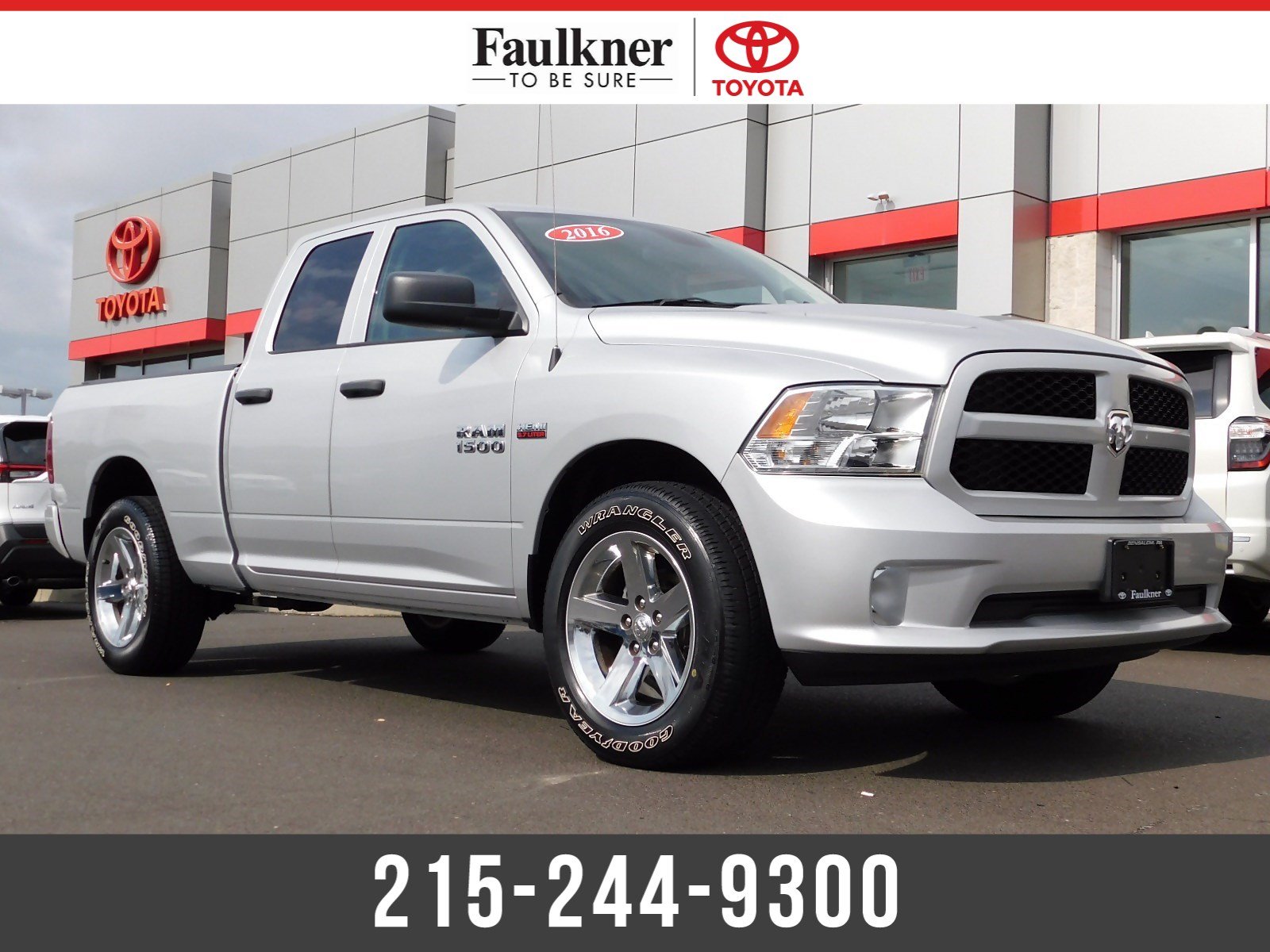 Pre Owned 2016 Ram 1500 Express 4wd Crew Cab Pickup