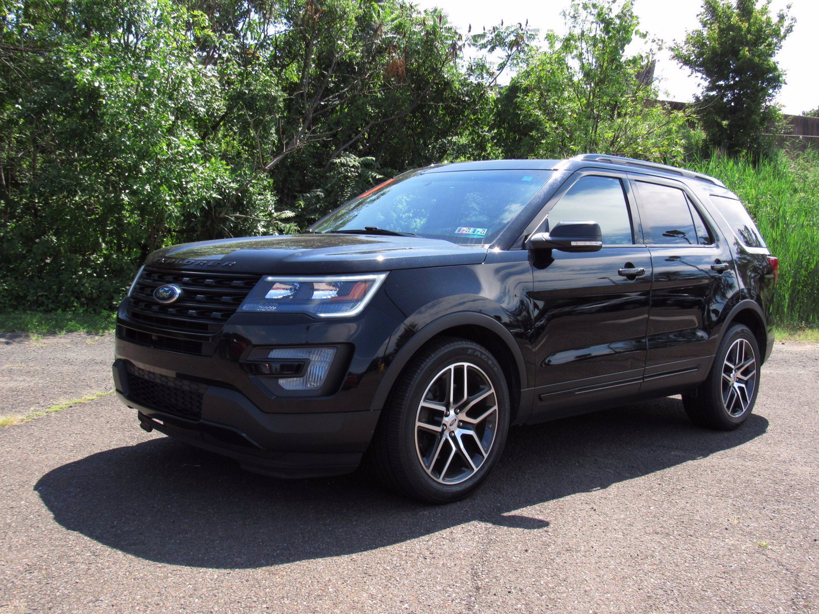 Ford explorer sport 2016