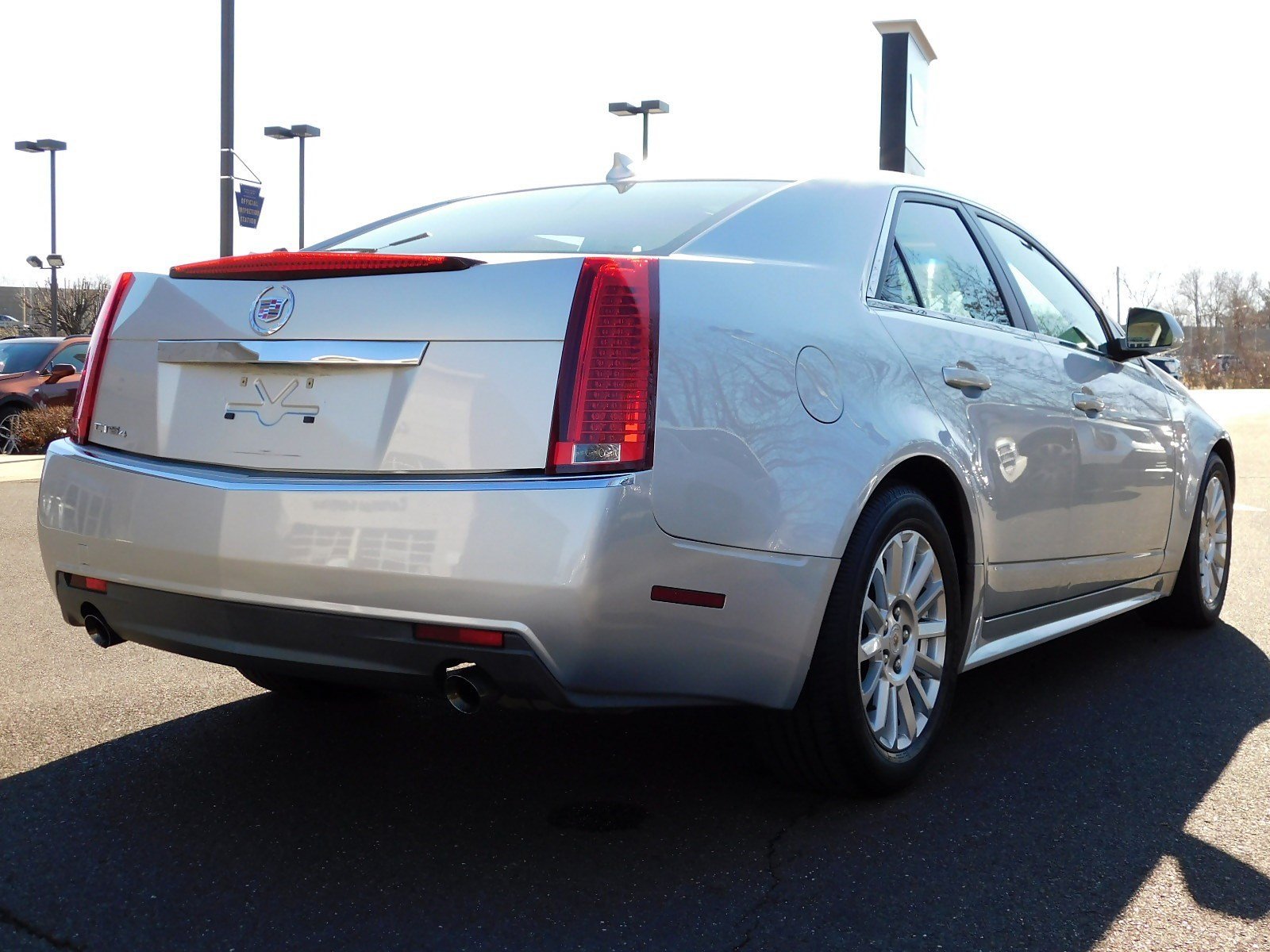 Pre-Owned 2010 Cadillac CTS Sedan Luxury 4dr Car in ...