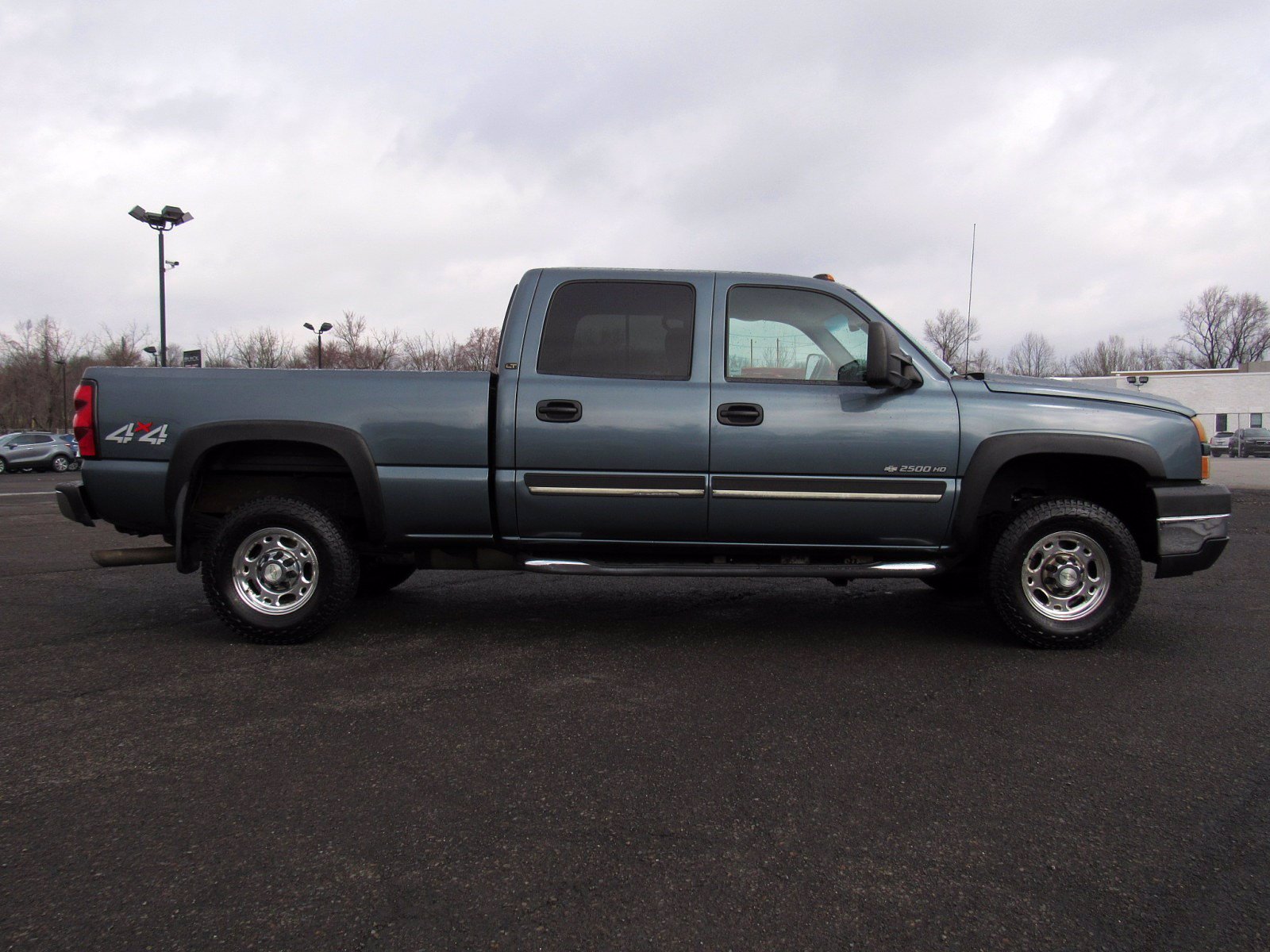 Pre-Owned 2007 Chevrolet Silverado 2500HD Classic LT1 Crew Cab Pickup ...