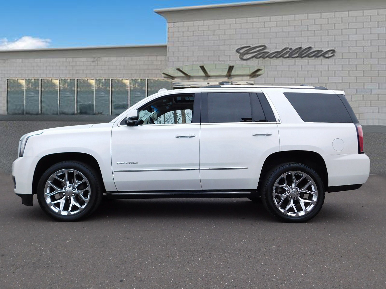 Pre-Owned 2016 GMC Yukon Denali Sport Utility in Trevose #GR305082 ...