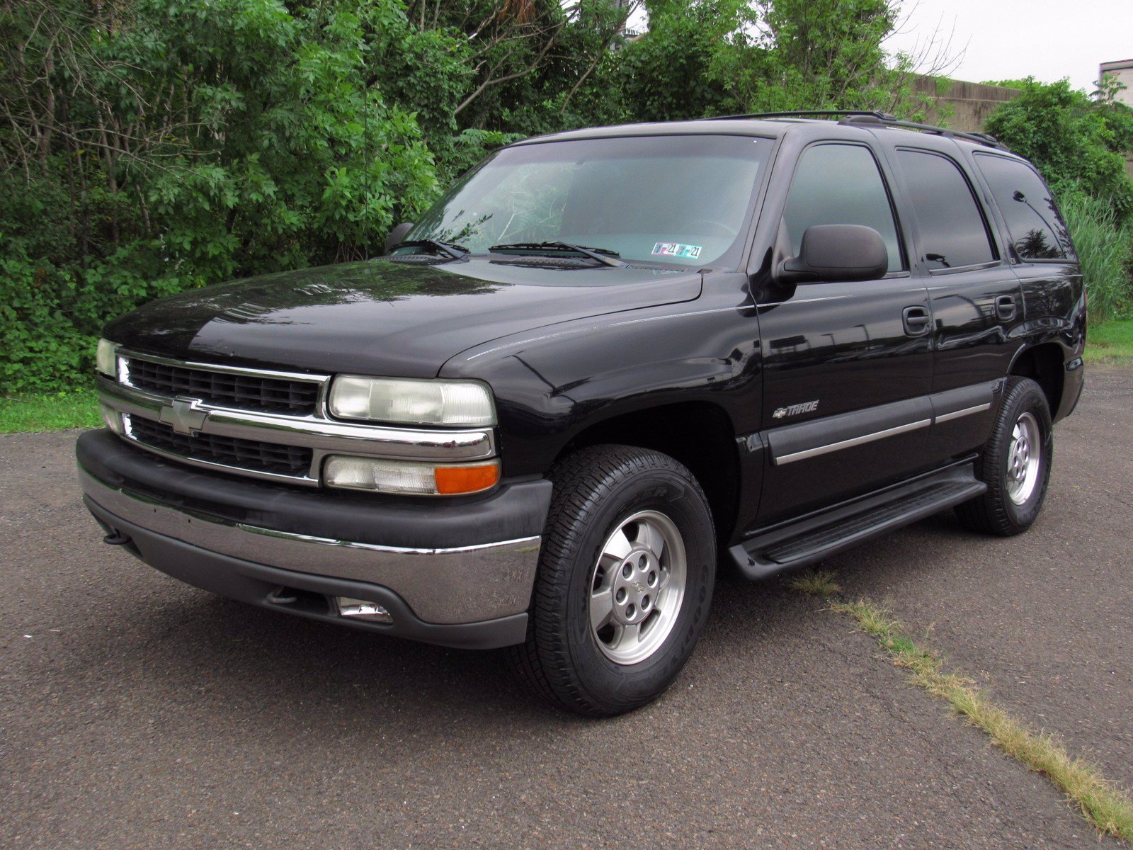 Pre-Owned 2002 Chevrolet Tahoe LS Sport Utility in Trevose #2R315964 ...