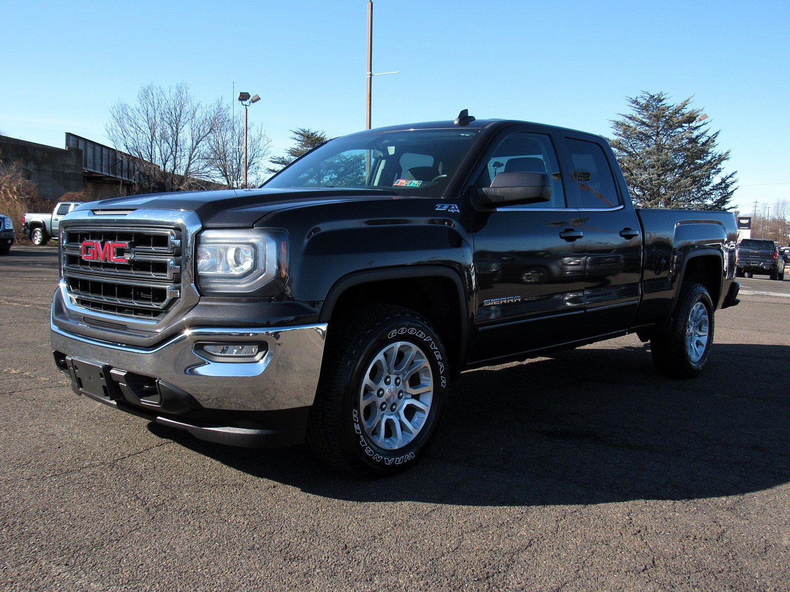 Pre-Owned 2016 GMC Sierra 1500 SLE Extended Cab Pickup in Trevose # ...