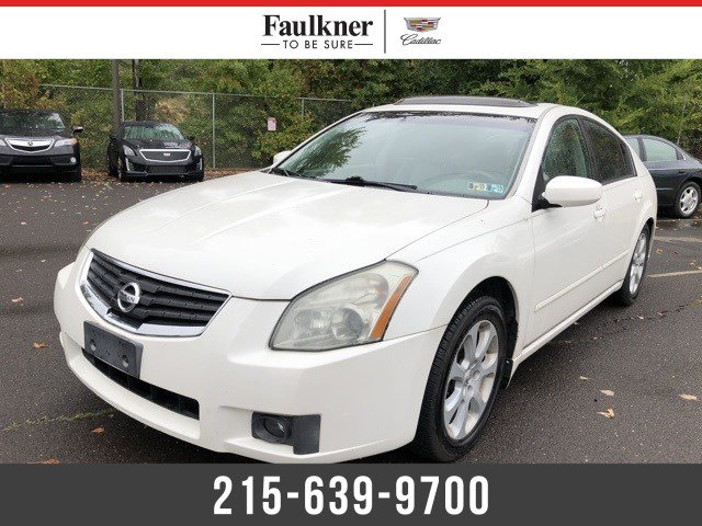 Pre Owned 2007 Nissan Maxima Fwd 4dr Car