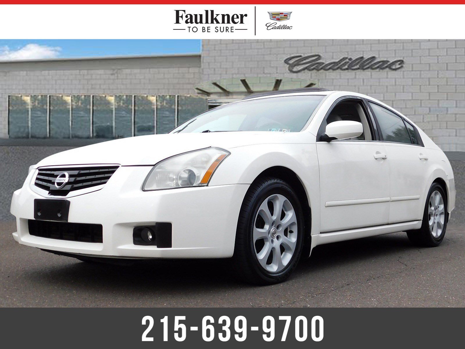 Pre Owned 2007 Nissan Maxima 3 5 Sl Fwd 4dr Car