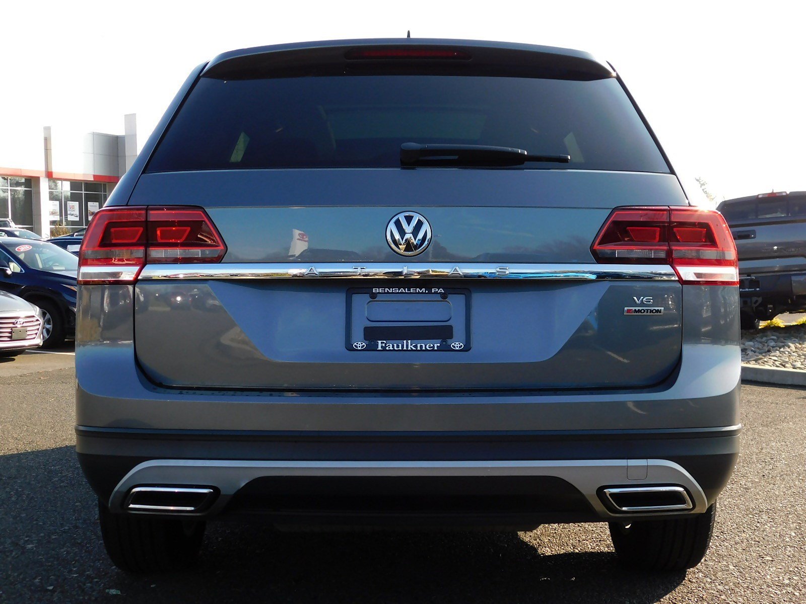 Pre-Owned 2018 Volkswagen Atlas Launch Edition 4D Sport Utility in ...