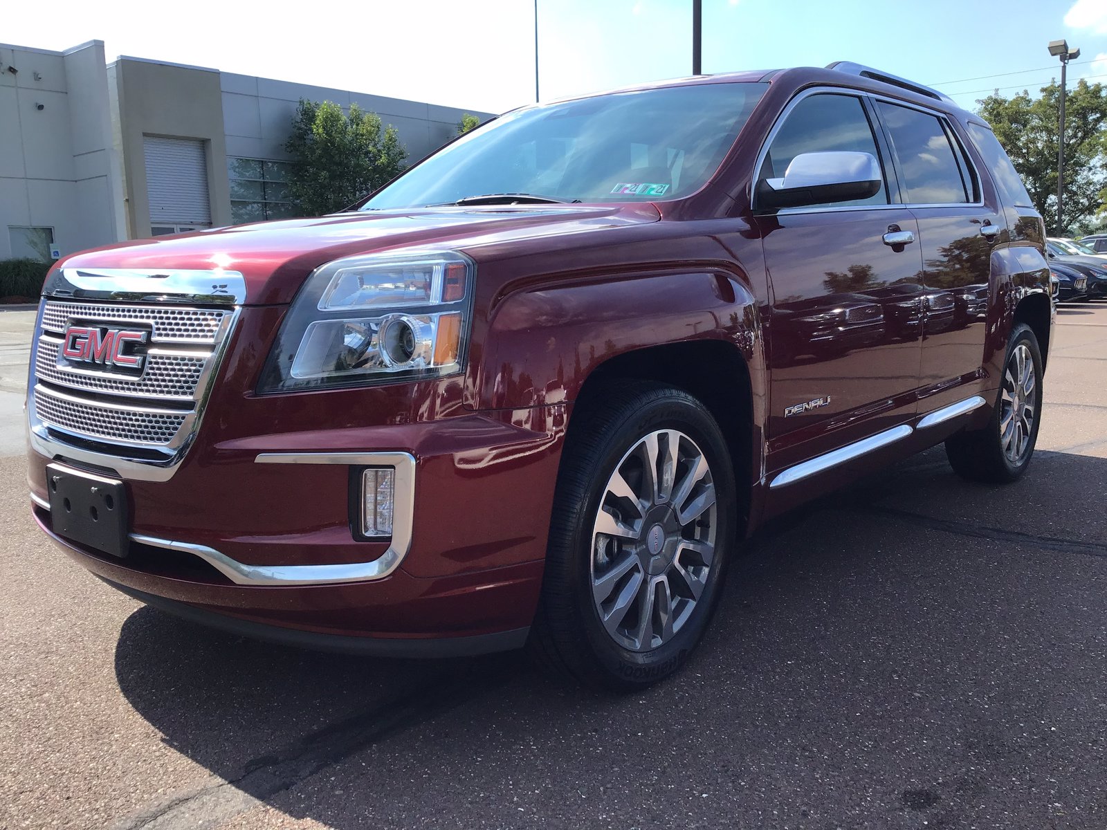 Gmc Terrain Denali Awd