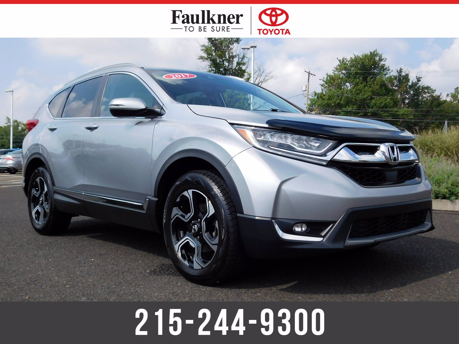 Pre-Owned 2017 Honda CR-V Touring 4D Sport Utility in Trevose # ...