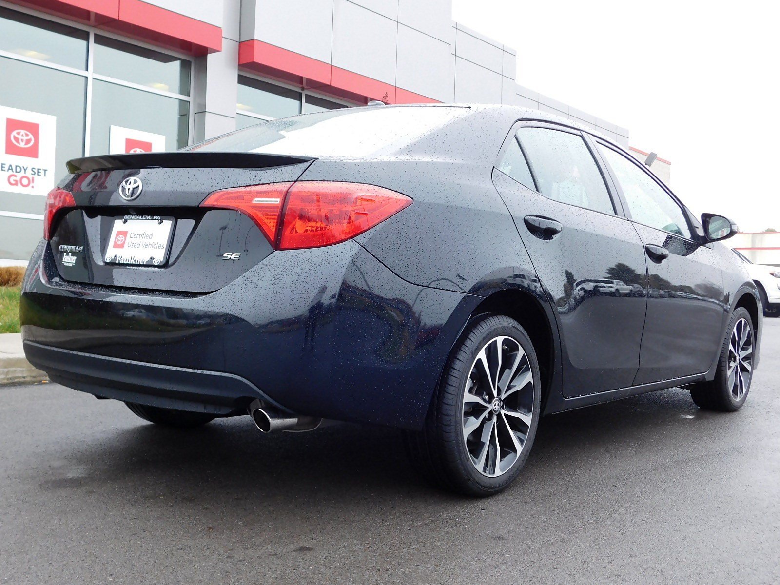 Certified Pre-Owned 2017 Toyota Corolla SE 4D Sedan in Trevose # ...