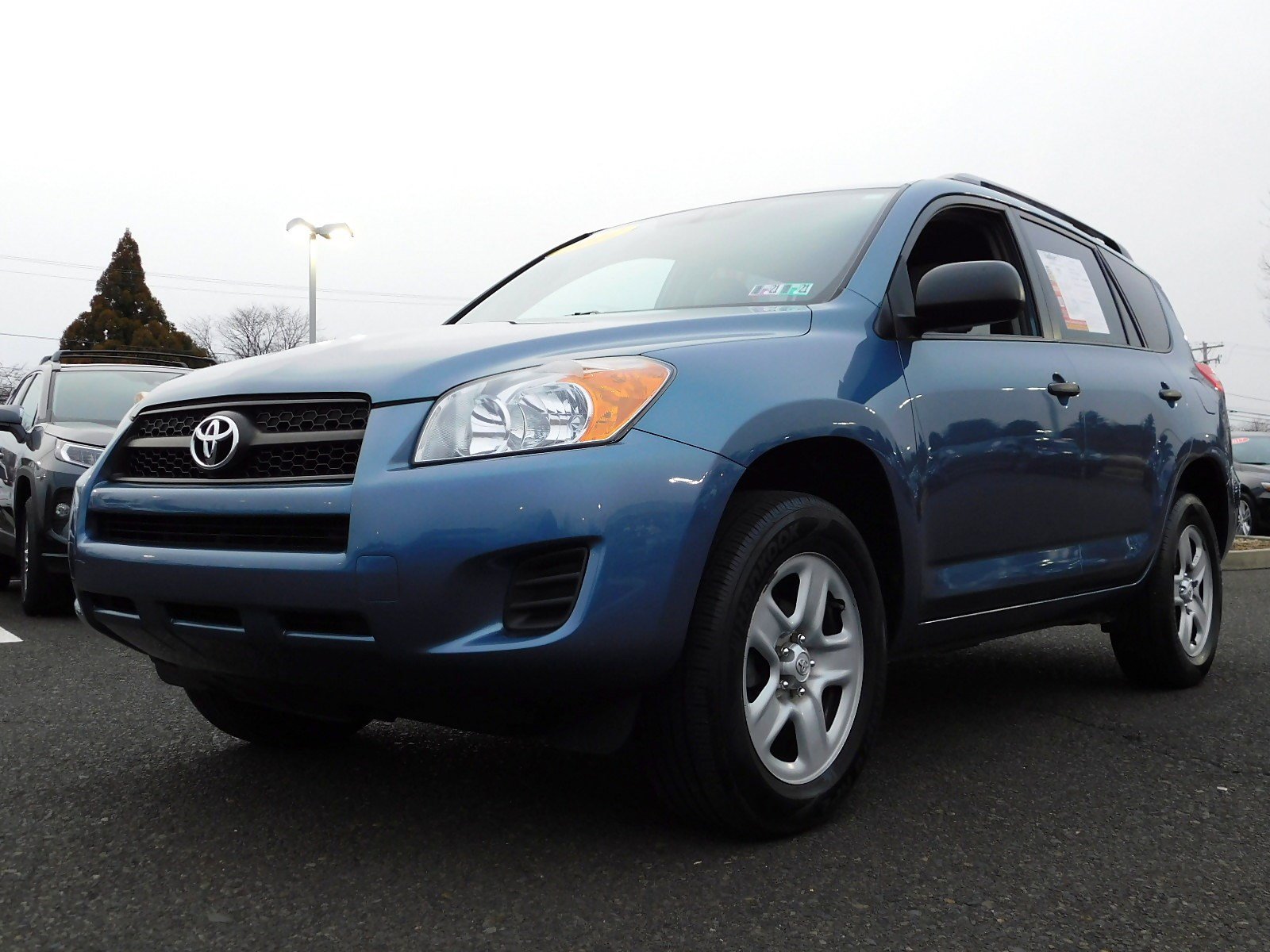 Pre-Owned 2012 Toyota RAV4 Base 4D Sport Utility In Trevose #CW265512A ...