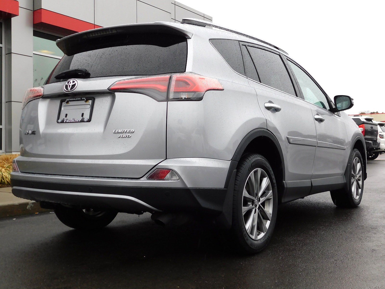 Certified Pre-Owned 2017 Toyota RAV4 Limited 4D Sport Utility