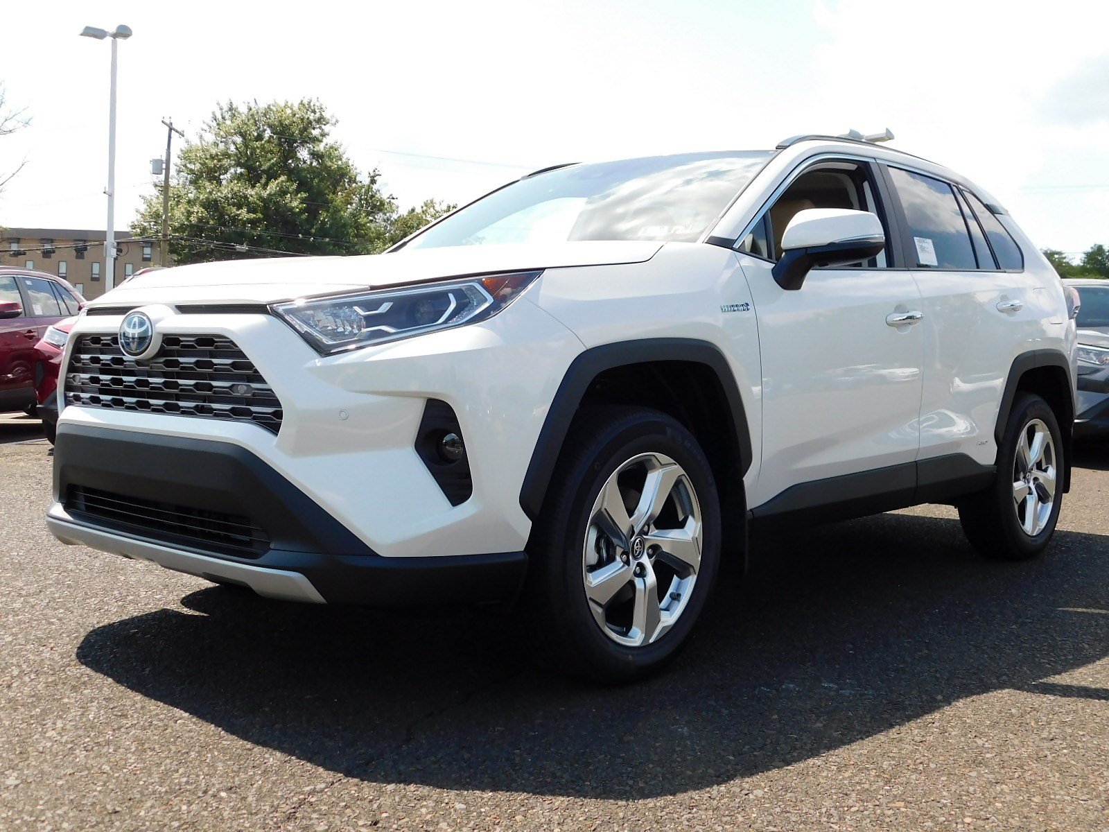 New 2019 Toyota RAV4 Hybrid Limited 4D Sport Utility in Trevose # ...