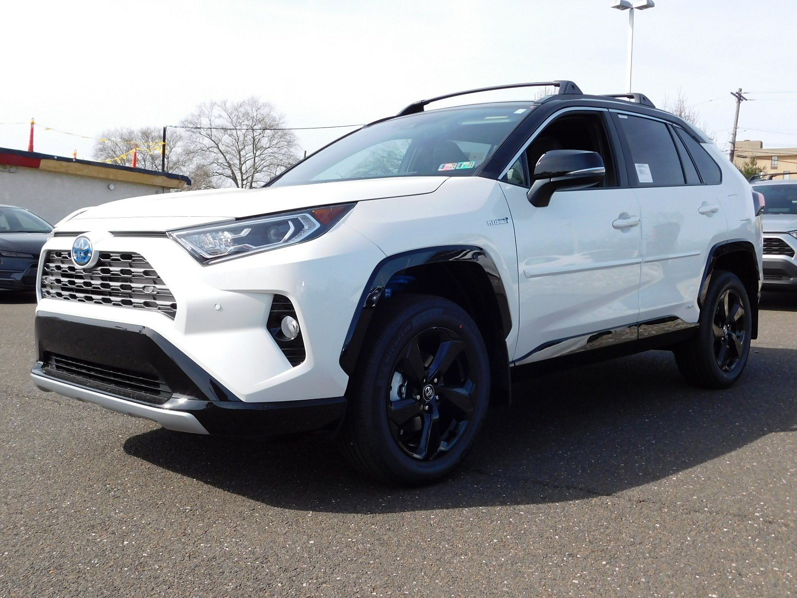 New 2020 Toyota RAV4 Hybrid XSE 4D Sport Utility in Trevose #LW083034 ...