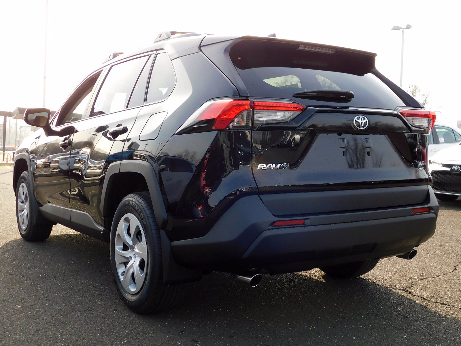 New 2020 Toyota RAV4 LE 4D Sport Utility In Trevose #LW096523 ...