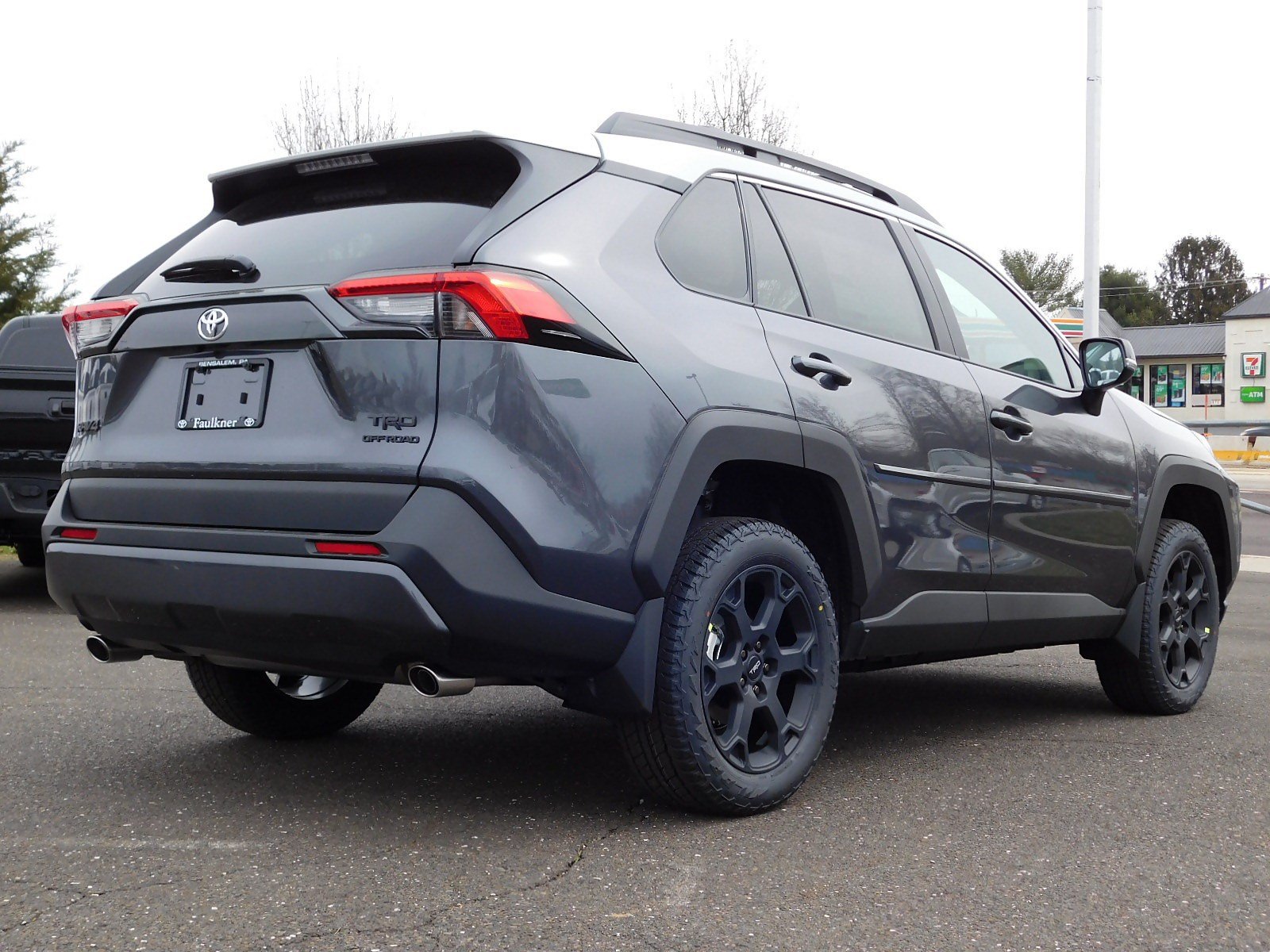 Rav4 trd off road