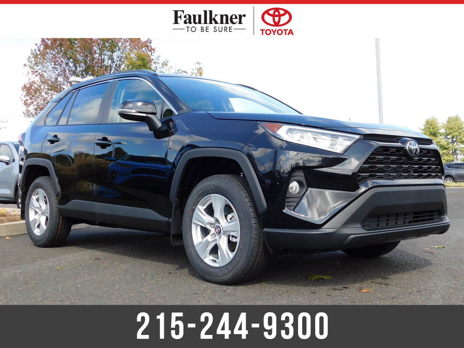 New 2020 Toyota RAV4 XLE 4D Sport Utility In Trevose #LW084312 ...