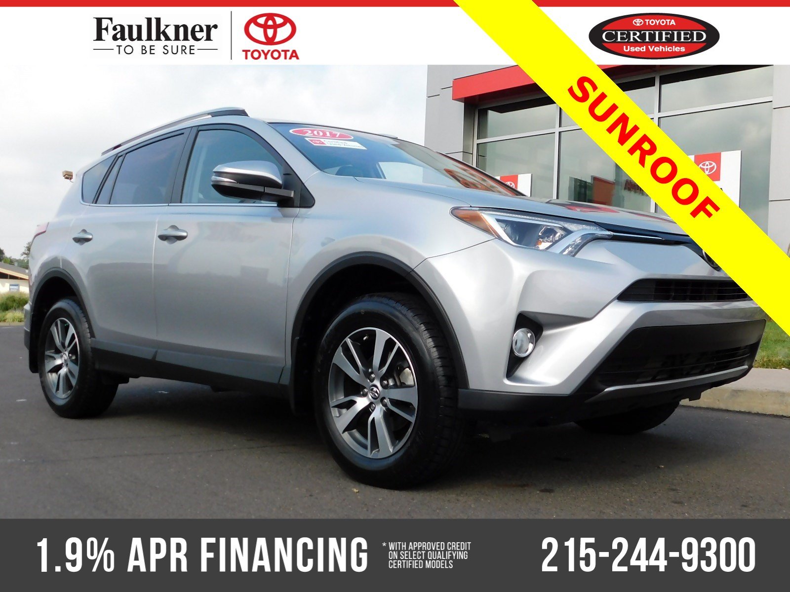 Toyota Certified Pre Owned >> Certified Pre Owned 2017 Toyota Rav4 Xle Awd 4d Sport Utility Toyota Certified Pre Owned >> Certified Pre Owned 2017 Toyota Rav4 Xle Awd 4d Sport Utility