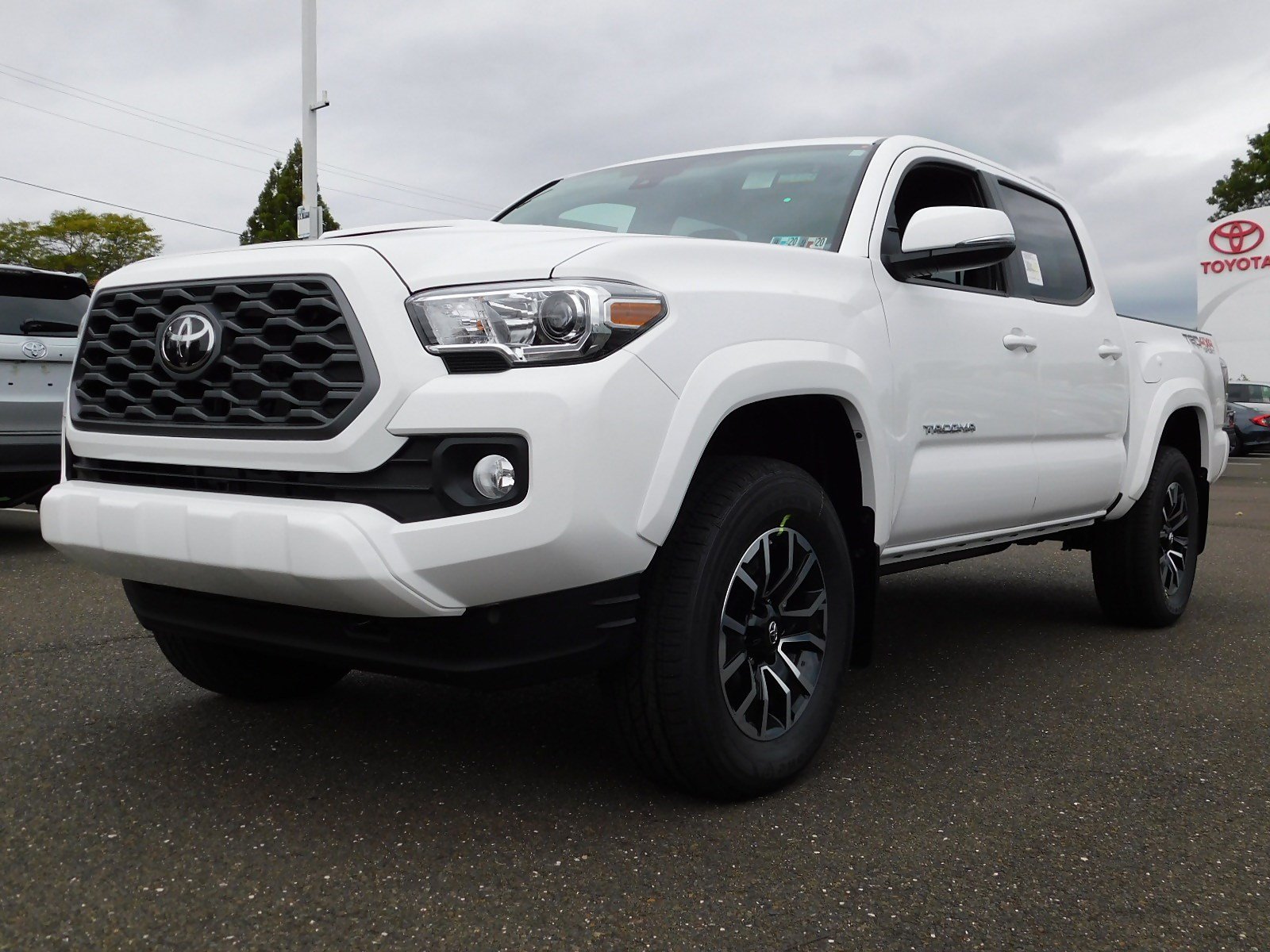 New 2020 Toyota Tacoma Trd Sport Double Cab 5 Bed V6 At Double Cab In