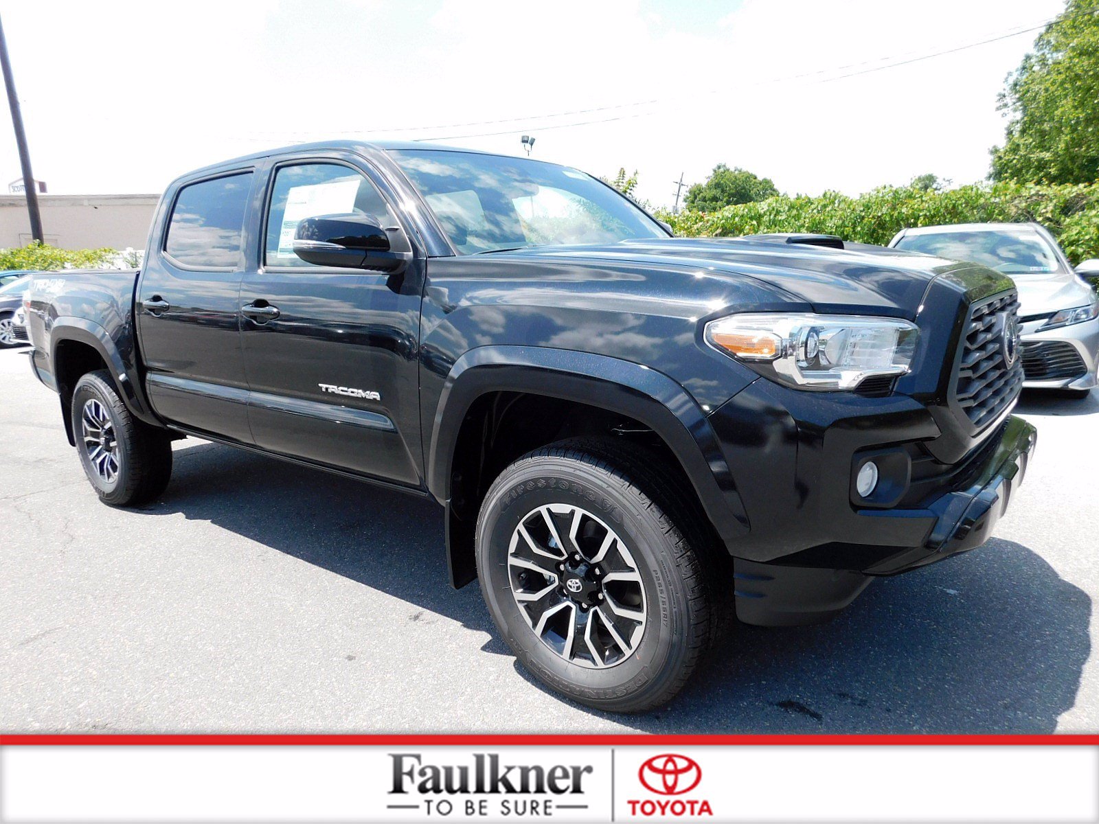 New 2020 Toyota Tacoma Trd Sport Double Cab 5 Bed V6 At Double Cab In Trevose Lm347094 Faulkner Toyota Trevose