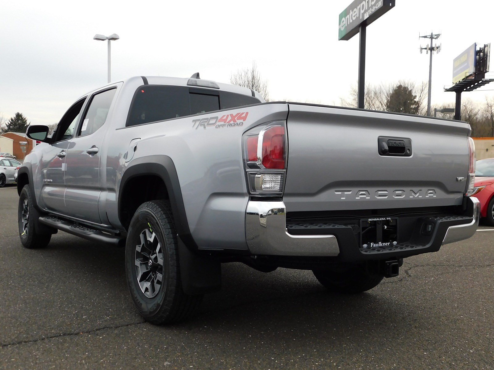 New 2020 Toyota Tacoma TRD Offroad 4D Double Cab in Trevose #LM088211