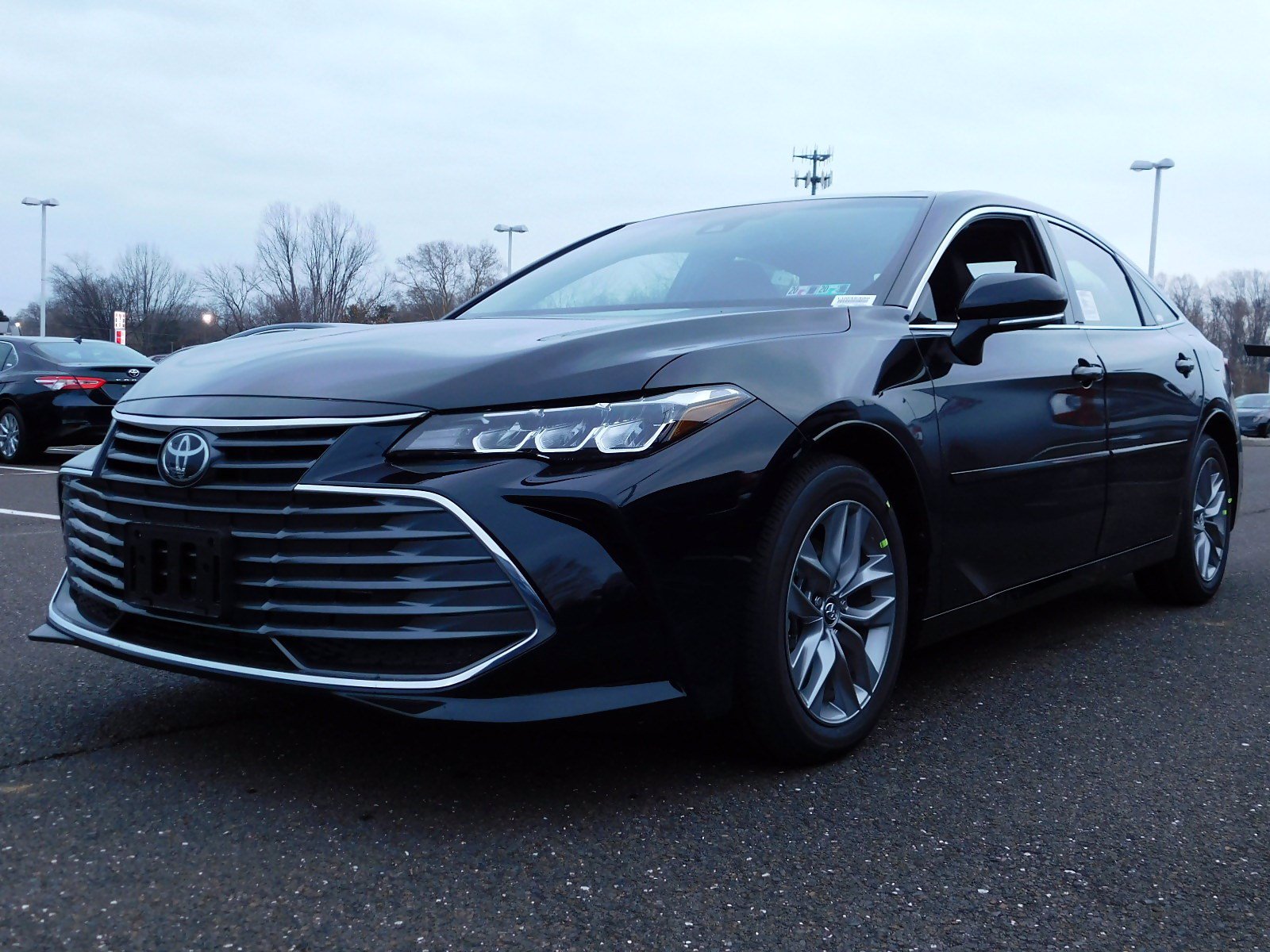 New 2020 Toyota Avalon XLE 4D Sedan in Trevose #LU045300 | Faulkner ...