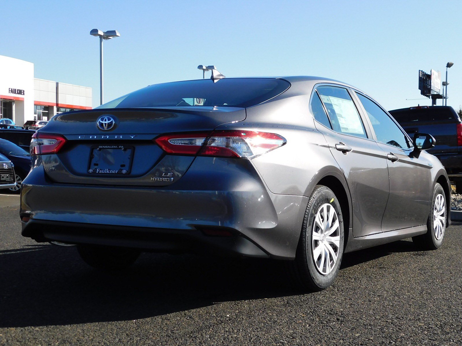 New 2020 Toyota Camry Hybrid LE 4D Sedan in Trevose #LU522592 ...