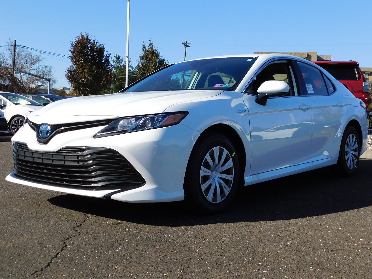 Toyota Camry Hybrid Le 2020