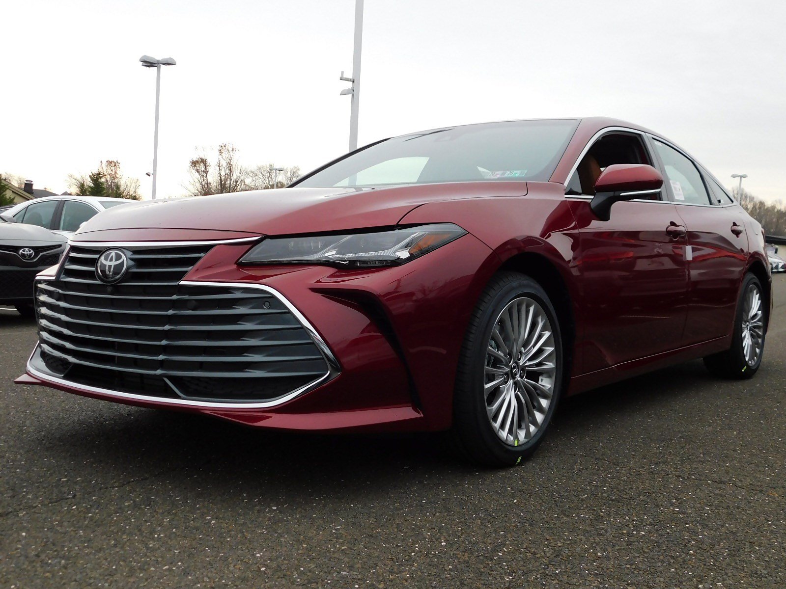 New 2020 Toyota Avalon Limited 4D Sedan in Trevose #LU044684 | Faulkner ...