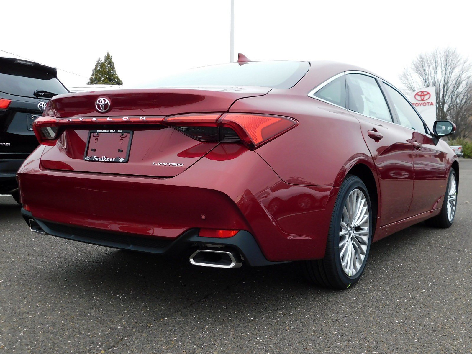 New 2020 Toyota Avalon Limited 4D Sedan in Trevose #LU044684 | Faulkner ...