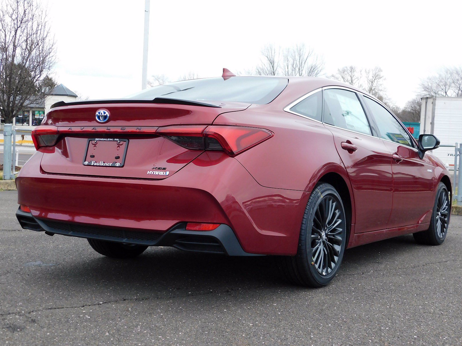 New 2020 Toyota Avalon Hybrid Xse 4d Sedan In Trevose #lu016523 