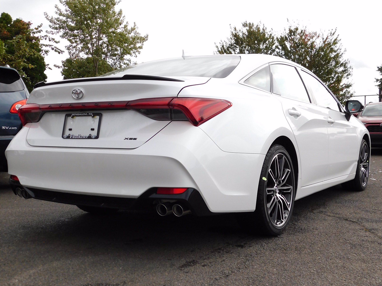 New 2020 Toyota Avalon XSE 4D Sedan in Trevose #LU040912 | Faulkner ...