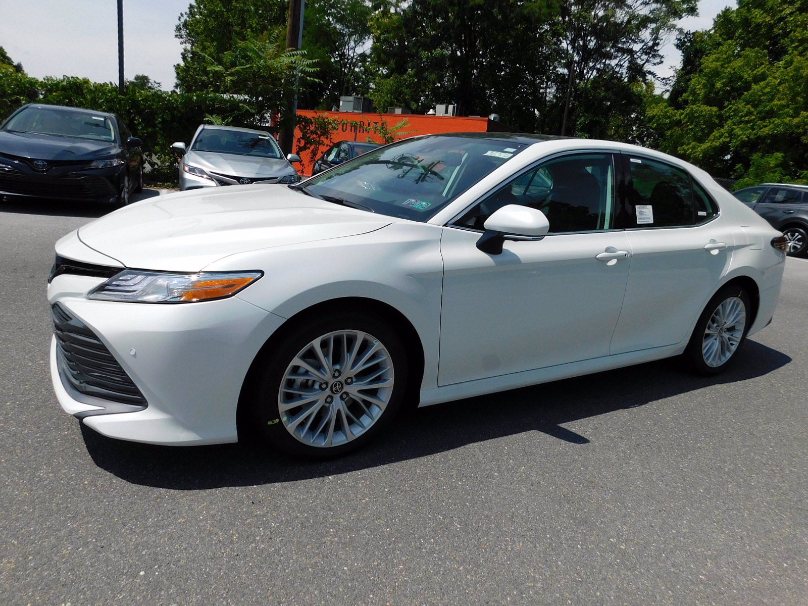 Camry xle awd