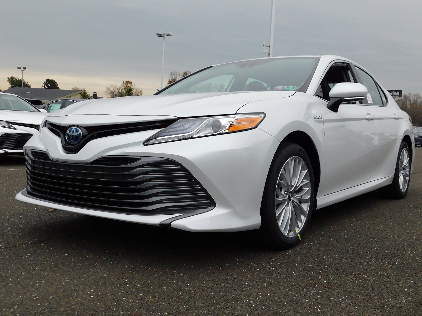 New 2020 Toyota Camry Hybrid XLE 4D Sedan in Trevose #LU521848 ...