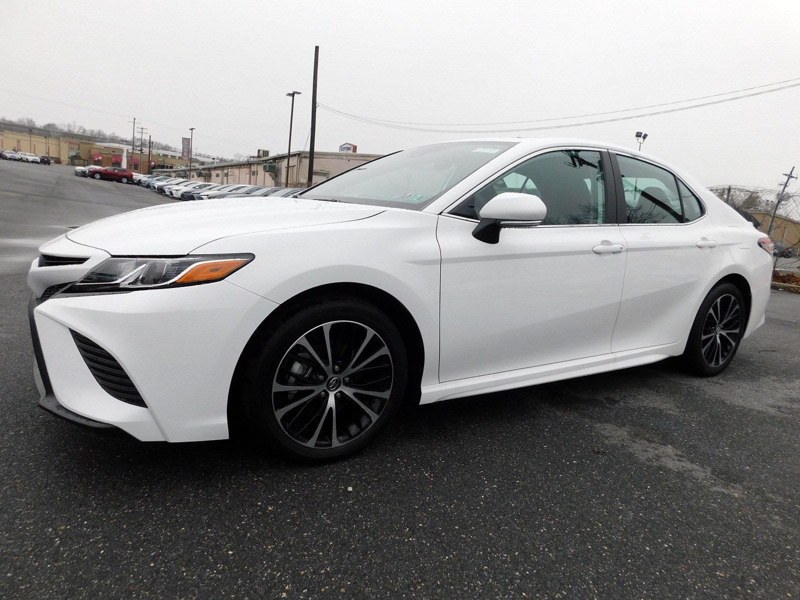 New 2020 Toyota Camry SE 4dr Car in Trevose #LU880704 | Faulkner Toyota ...