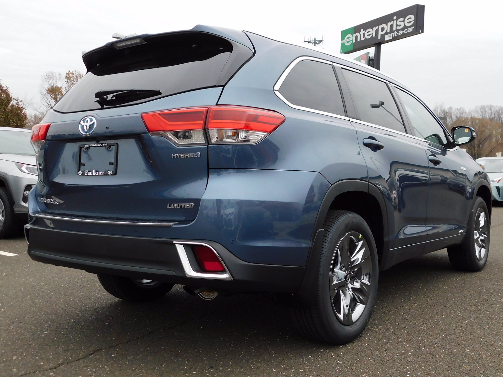 2019 Toyota Highlander Limited Platinum