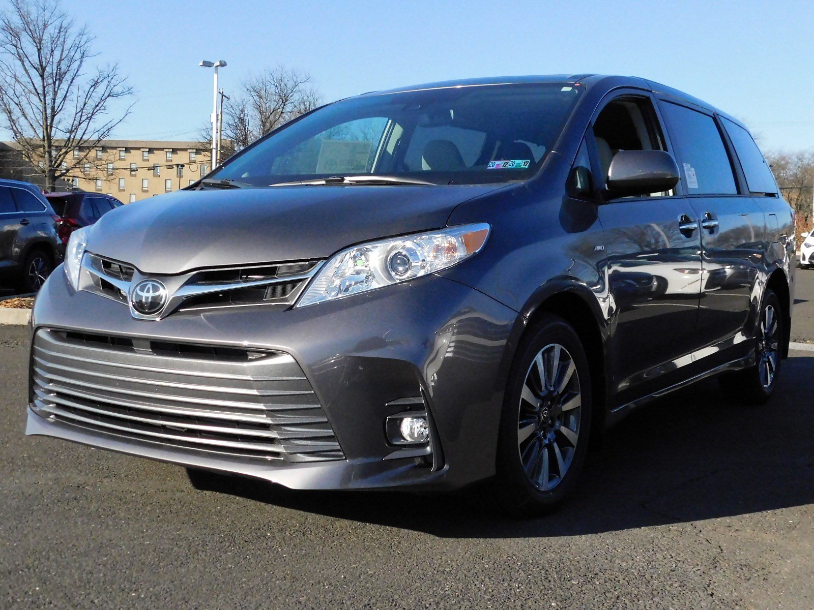 New 2020 Toyota Sienna XLE Premium 4D Passenger Van in Trevose # ...