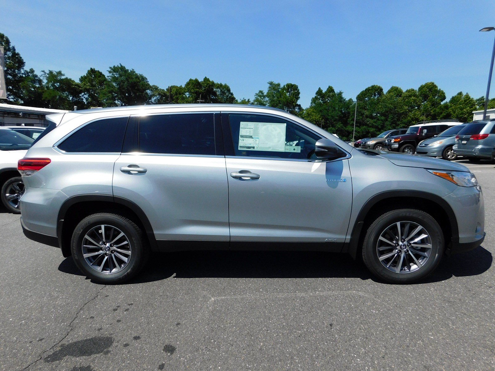 New 2019 Toyota Highlander Hybrid XLE V6 AWD Sport Utility in Trevose # ...