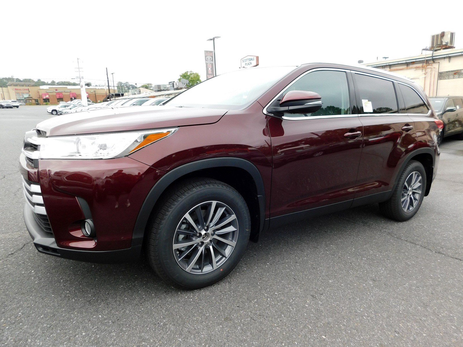 New 2019 Toyota Highlander XLE V6 AWD Sport Utility in Trevose # ...