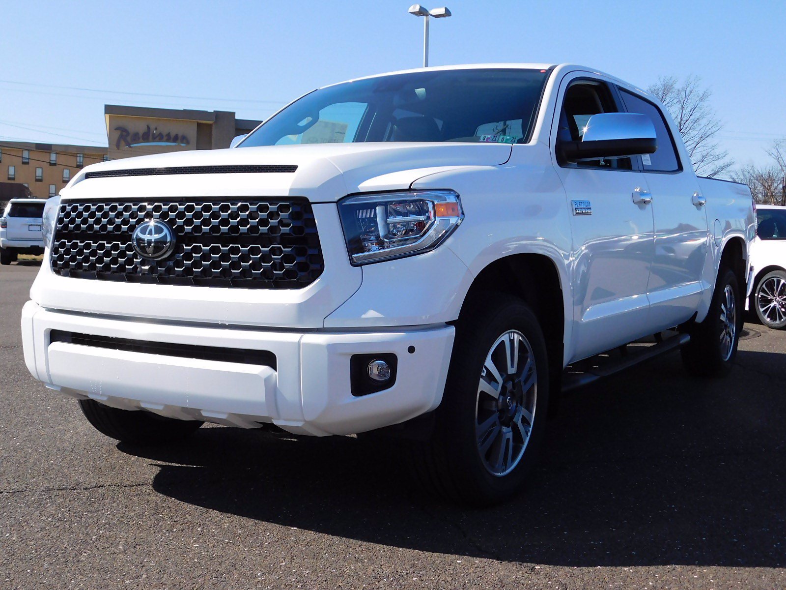 New 2020 Toyota Tundra Platinum 4D CrewMax in Trevose #LX918875 ...