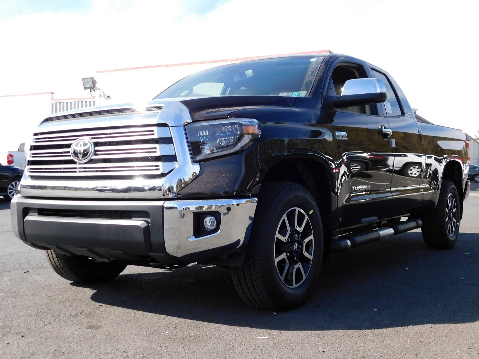 New 2020 Toyota Tundra Limited 4D Double Cab in Trevose #LX922380