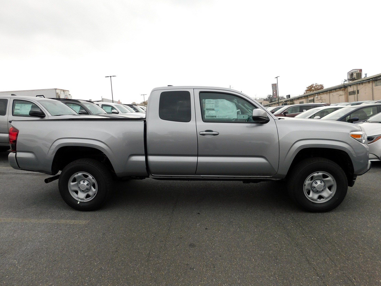 New 2019 Toyota Tacoma SR Access Cab 6' Bed I4 AT Access Cab in Trevose