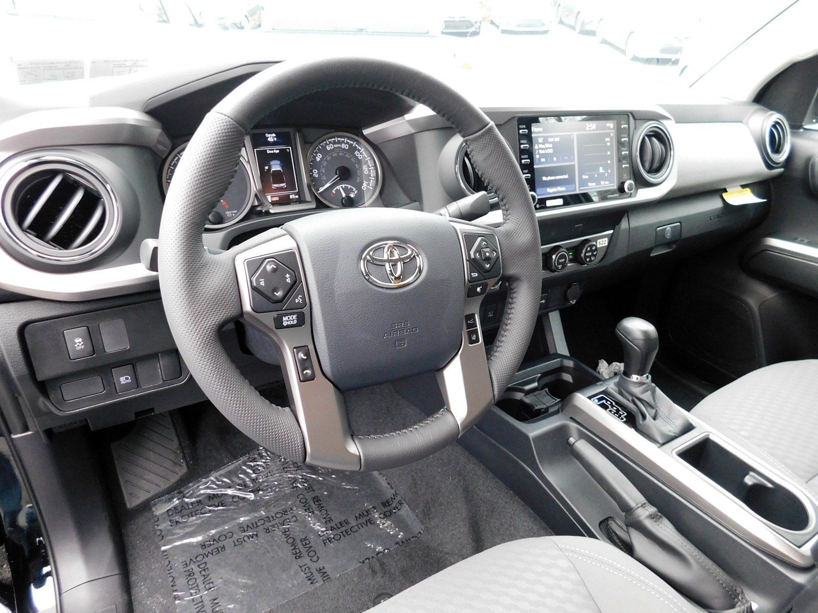 New 2020 Toyota Tacoma SR5 Access Cab 6' Bed V6 AT Access Cab in