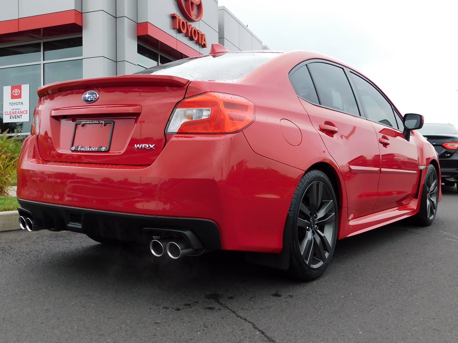 Pre Owned 2017 Subaru Wrx Premium 4dr Car In Trevose H9835704a Faulkner Toyota Trevose 9878