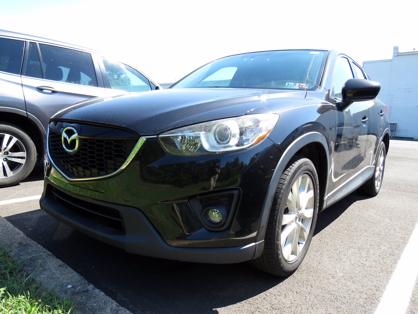 Pre-owned 2013 Mazda Cx-5 Grand Touring Sport Utility In Trevose # 