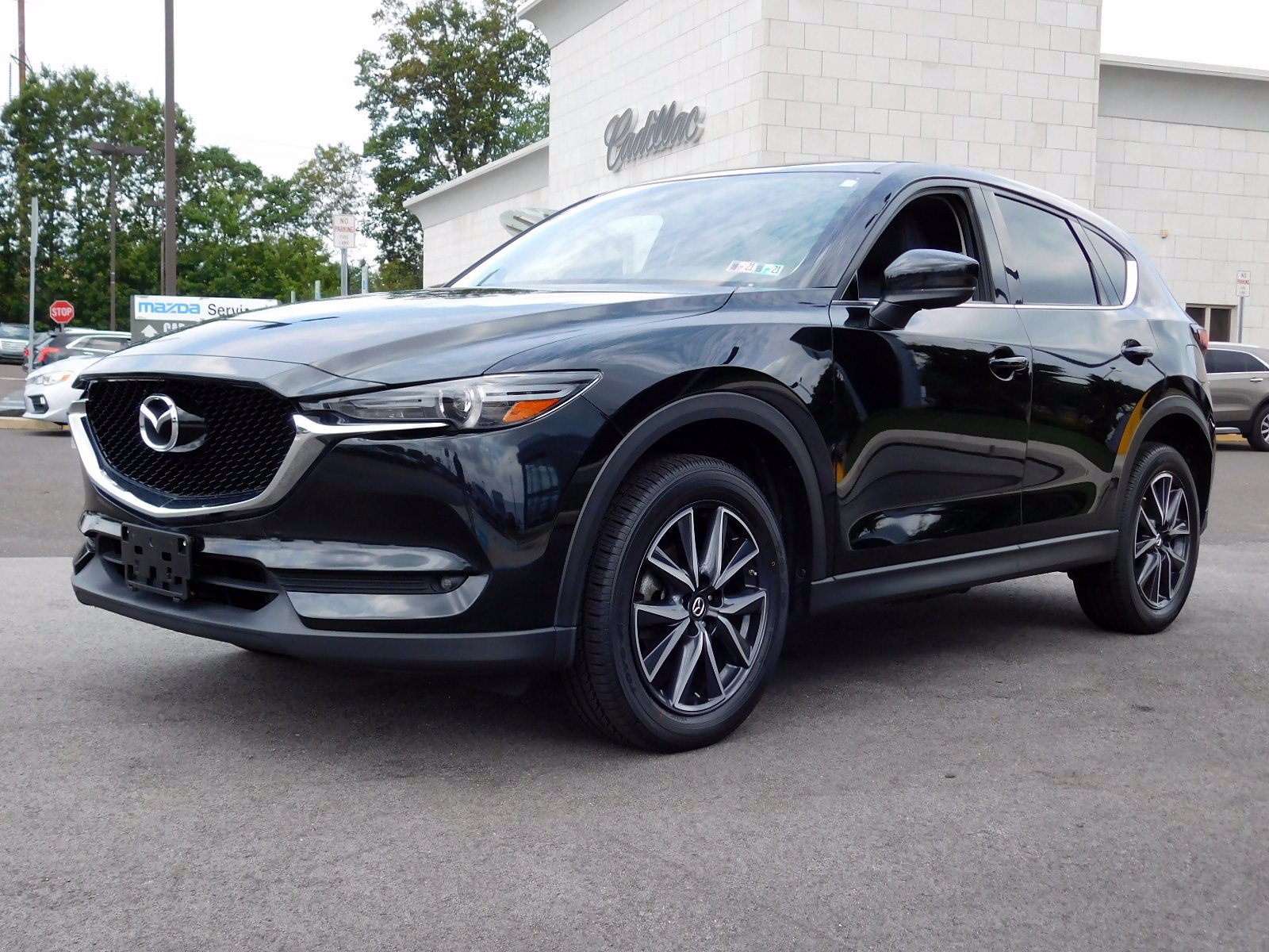 Pre-Owned 2017 Mazda CX-5 Grand Select Sport Utility in Trevose # ...