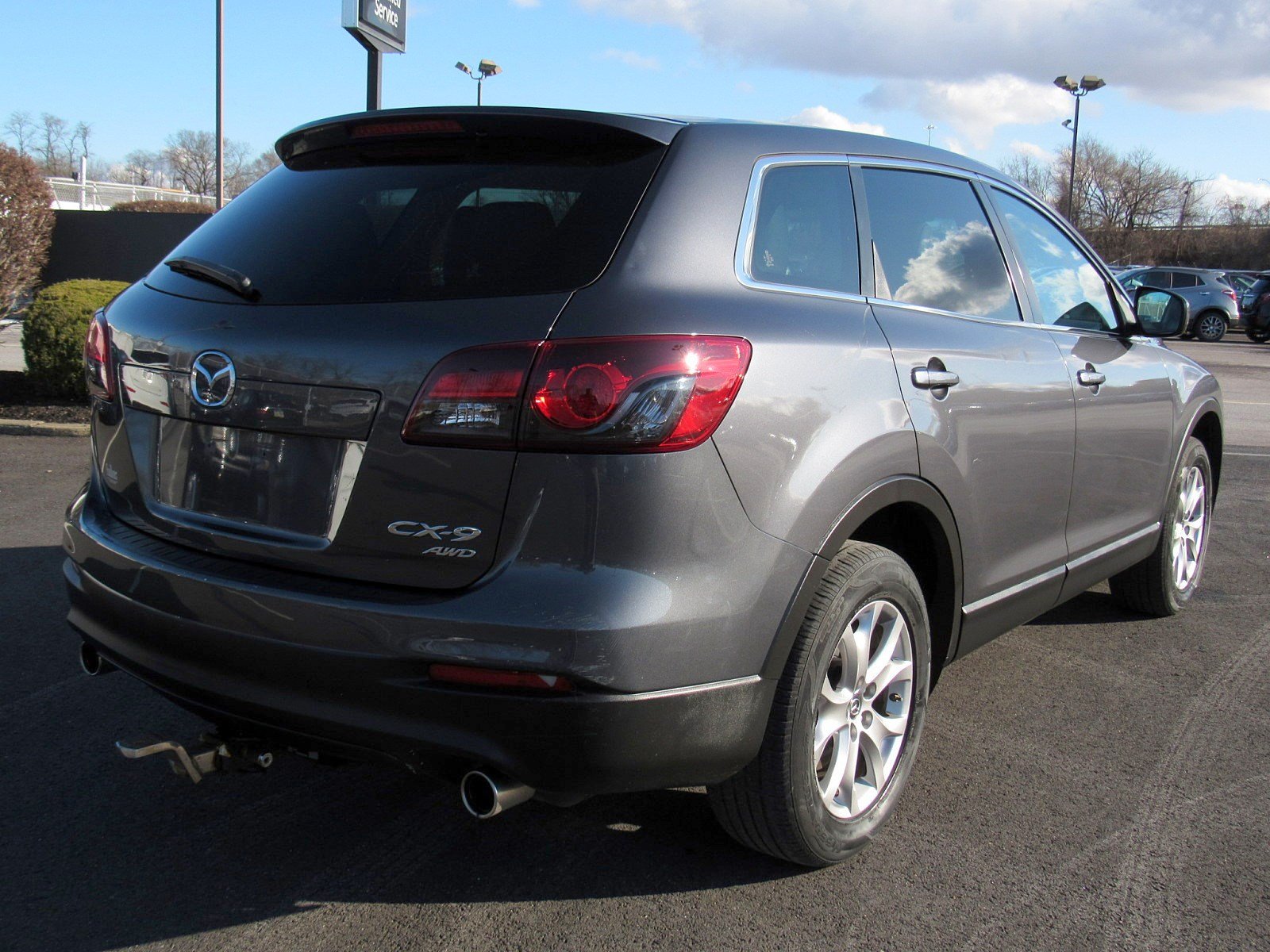 Pre-Owned 2015 Mazda CX-9 Sport Sport Utility in Trevose #F0463740A ...