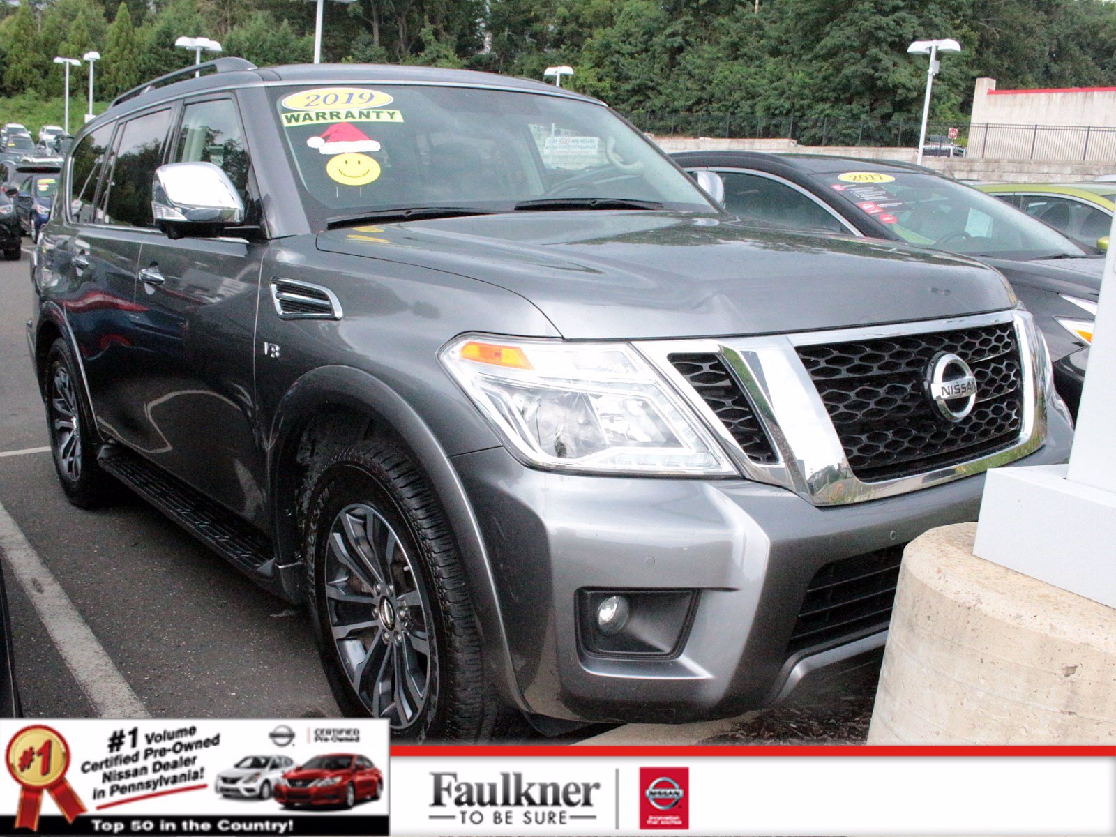 Pre-owned 2019 Nissan Armada Sl Sport Utility In Trevose #k9583381 