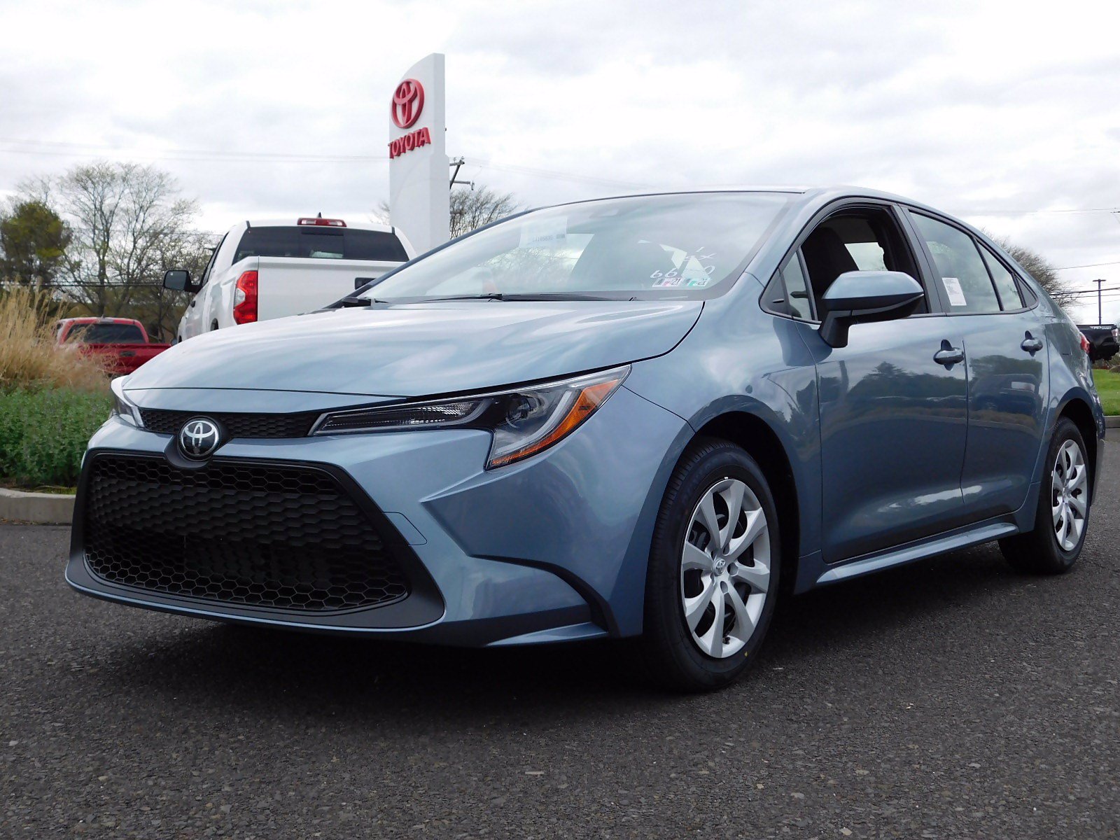 New 2020 Toyota Corolla LE 4D Sedan in Trevose #LJ105835 | Faulkner ...