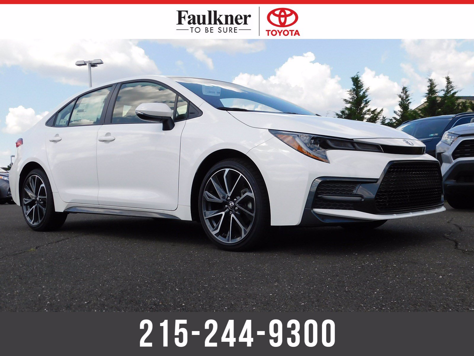 New 2020 Toyota Corolla SE 4D Sedan in Trevose #LJ003848 | Faulkner ...